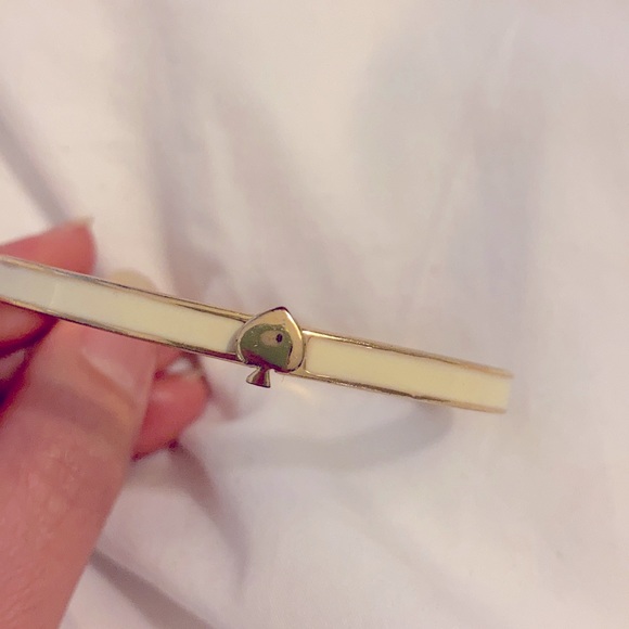 Kate Spade Enamel Clasp Bangle - Picture 3 of 5